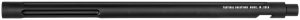 Tactical Solutions 1022TEMB X-Ring Barrel 22 LR 16.50" Matte Black Finish Aluminum Material Bull with Fluting & Threading for Ruger 10/22