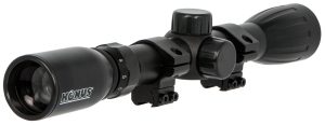 Konus 7351 KonusFire Matte Black 3-9x32mm 1" Tube 30/30 Reticle Includes Mounting Rings