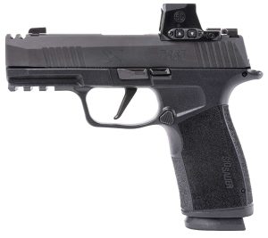 SIG SAUER OFF DUTY P365 MACRO COMP RXX 9MM PISTOL 3.1" BLACK 3-17RD MAGS LE ONLY