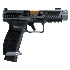 CENTURY CANIK TTI COMBAT SMOKE 9MM PISTOL 4.6" 2-18RD