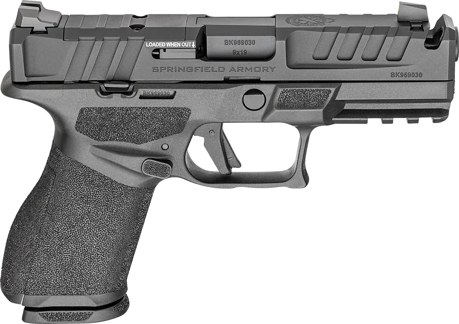 SPRINGFIELD ARMORY ECHELON 4.0C COMP 9MM PISTOL BLACK U DOT TRITIUM 2-10RD CALI COMPLIANT