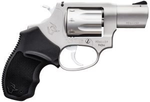 Taurus 2942M029 942  22 WMR 8rd 2" Barrel, Overall Matte Finish Stainless Steel & Finger Grooved Black Polymer Grip