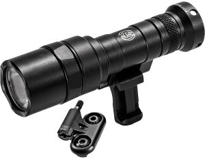 SureFire M340CBKPRO Mini Scout Light Pro Black Anodized 500 Lumens White LED