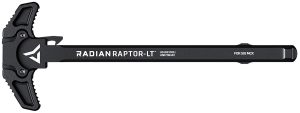 Radian Weapons R0364 Raptor LT Lightweight Ambi Charging Handle, Black, Fits Sig MCX