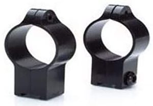 Talley 30CZRL Rimfire Rings Black CZ 452 European/455/457/512/513 30mm Low 0 MOA