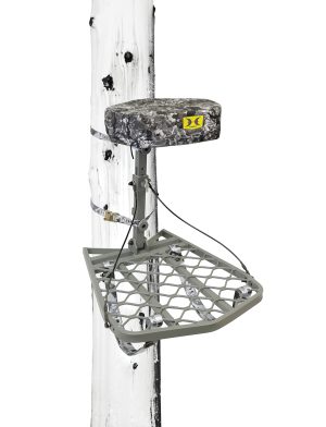 Hawk HWKFPRA Helium Ultra Lite Hang-On Gray Powder-Coating Aluminum 16" W x 10"