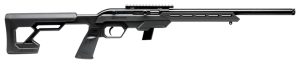 Savage Arms 45120 64 Precision 22 LR 20+1 16.50" Matte Black Carbon Steel Threaded Heavy Barrel, Matte Black Drilled & Tapped Carbon Steel Receiver, M-Lok Compatible Forend, Synthetic Chassis Stock