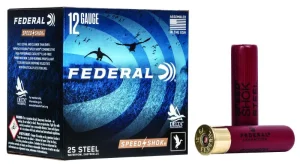 FEDERAL 12GA 3-1/2" 1-3/8OZ 2 25 RD/BX 10 BX/CS