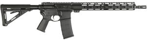 Bersa BAR15RMGP BAR15  5.56x45mm NATO 30+1 16" Barrel, Hard Coat Anodized Receiver, Magpul 6 Position CTR Stock, 15" M-LOK Handguard, Magpul Grip, Manual Safety, Optics Ready
