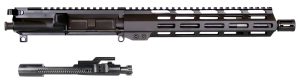 Aim Sports AR5CUB8 Assembly  5.56x45mm NATO 10.50" Black Nitride Barrel 7075-T6 Aluminum Black Anodized Receiver 10" M-LOK Handguard for AR-15