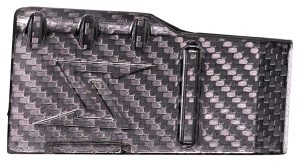 Seekins Precision 0010330021 Replacement Magazine 3rd 6.5 PRC Fits Havak PH1/PH2 Black Carbon Fiber