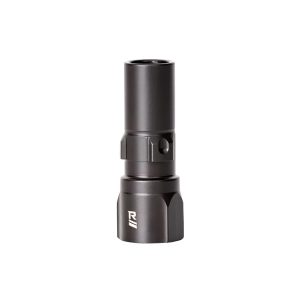 Rugged Suppressors OA011 3 Lug Adapter 45 ACP 11/16"-24 tpi Threads, Black