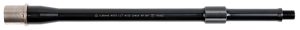 Ballistic Advantage BABL556036F Performance Series BA Hanson Mid-Length 5.56x45mm NATO 13.70" Threaded Black QPQ Chrome Moly Vanadium, Fits AR-15
