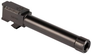 SilencerCo AC862 Glock  9mm Luger 4.50" Threaded Black Nitride Stainless Steel, Fits Glock 19/19X/45