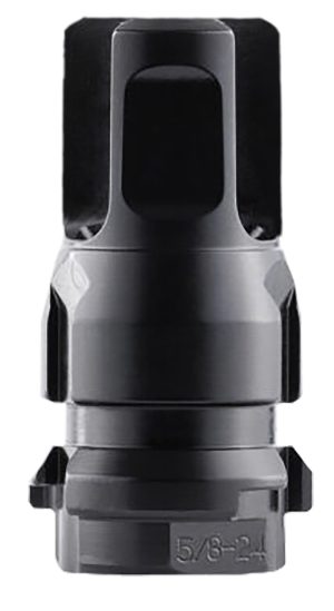 Dead Air DA116 KeyMicro Brake Flash Hider Black Nitride 4140 HT Alloy Steel 5/8"-24 Threads 9mm