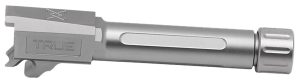 True Precision Inc TPP365BXT .22 Cal 9mm 3.10" Threaded Satin Stainless Steel, Fits Sig P365/P365 SAS/P365X