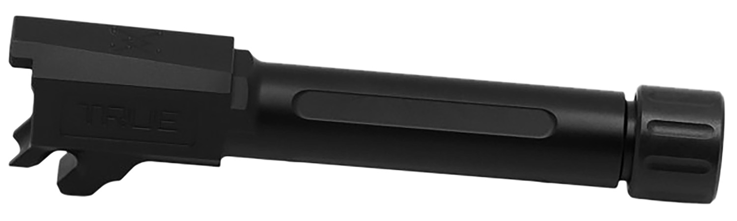 True Precision Inc TPP365BXTBL Sig P365 9mm Luger 3.10" Threaded Black Nitride Stainless Steel, Fits Sig P365/P365 SAS/P365X