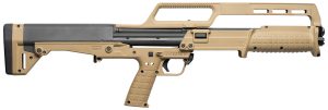 Kel-Tec KSG410TAN KSG410 410 Bore Pump 3" 10+1 18.50" Tan Synthetic Stock