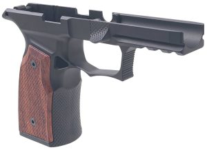 Sharps Bros SBGM05-G2 P365-XMACRO Black w/ Cherry 7075-T6 Aluminum Fits Sig P365