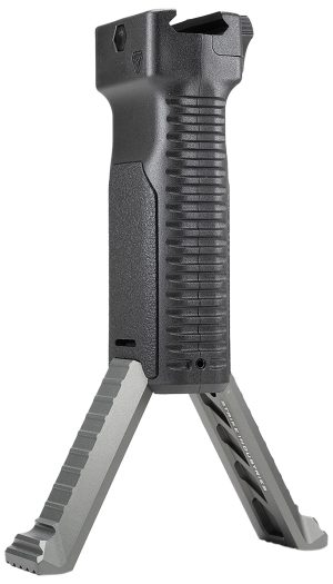 Strike Industries ARALBIPODGY Bipod Grip Gray Polymer