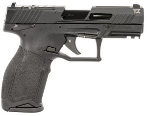 Taurus 12TX22P34110 TX22 T.O.R.O Gen 2 Full Size Frame 22 LR 10+1 4.10" Matte Black Steel Barrel, Black Hard Coat Anodized Optic Ready/Serrated Slide, Black Polymer Frame w/Picatinny Rail, Right Hand