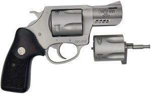 Charter Arms 73920 Mag Pug & Pitbull 38 Special 357 Mag 9mm 5 Shot 2.2" Stainless Steel Classic Walnut Wood Grip