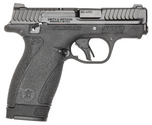 Smith & Wesson 13926 Bodyguard 2.0 Micro Frame 380 ACP 12+1 2.75" Black Armornite Stainless Steel Barrel, Black Armornite Serrated Stainless Steel Slide, Black Polymer Frame, Textured Grip