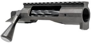 Faxon Firearms  FX7 Bolt Action Receiver  Matte Black Stainless Steel