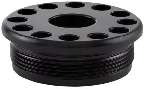 Anechoic DTA1228 Direct Thread Adapter 1/2"x28 Titanium