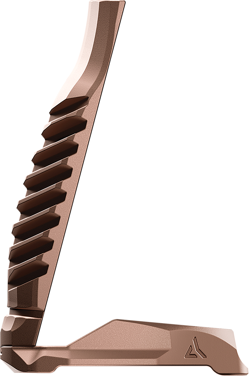 Radian Weapons R0837 Backstrap Fits Sig Sauer P365 X-Macro 5.10" Bronze Aluminum