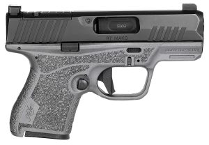 Kimber Mfg.,inc 3800023 R7 Mako OR Bundle 9mm 10+1 3.37" FNC Stainless Steel Slide Molded Stippling Gray