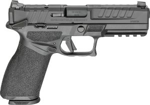 Springfield Armory EC9459BMSU Echelon  9mm Luger 20+1 4.50" Black Melonite Steel Barrel, Black Melonite Optic Ready/Serrated Steel Slide, Black Polymer Frame w/Picatinny Rail