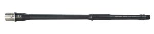 Faxon Firearms 15BARC75M16NGQ5RNP3 Match Series 6mm ARC 16" Salt Bath Nitride 416-R Stainless Steel Barrel