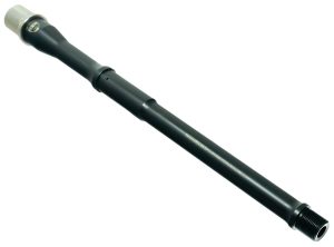 Faxon Firearms 15B338A8P145NGQ5RNP3 Gunner 338 ARC 14.50" Black Nitride 416-R Stainless Barrel Fits AR-15