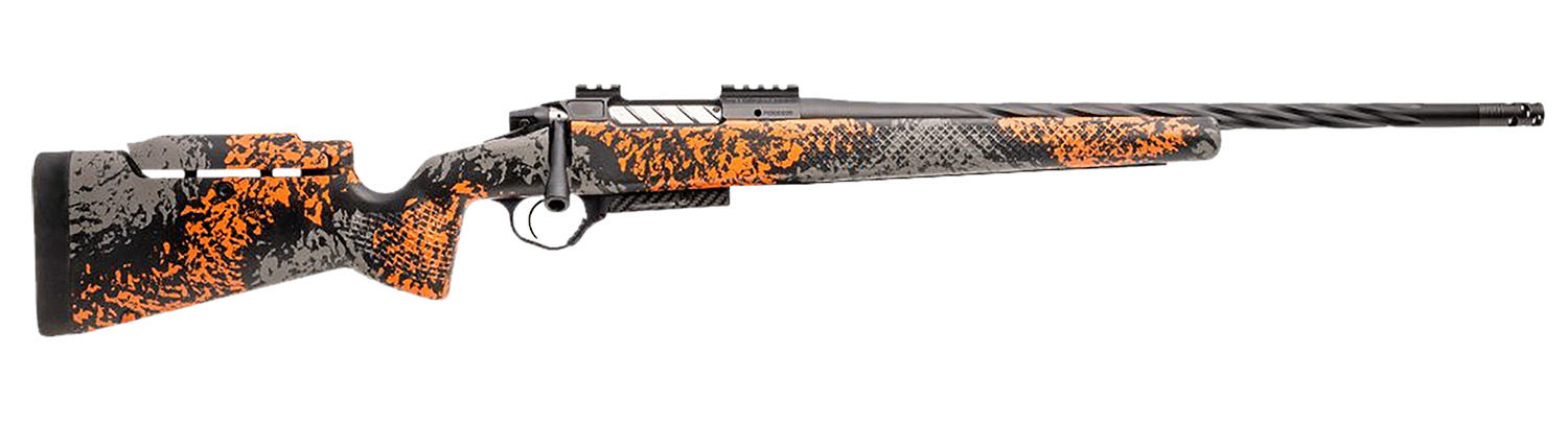 Seekins Precision 0011710289-F Havak PH3 300 Win Mag 26" Black Fluted Threaded Barrel, Black Picatinny Rail Steel Receiver, Adj Cheek Riser Urban Shadow Camo Synthetic Stock