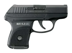 RUGER LCP 380ACP PISTOL BLACK 2.75" 1-6RD MAG