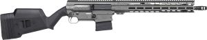 CMMG 38A530CTNG Dissent BR3 308 Win 10+1 16.10" Black Nitride Threaded Barrel, Tungsten Cerakote Aluminum Receiver w/Picatinny Rail, M-LOK Handguard, Magpul SGA Black Polymer Stock, Ambidextrous