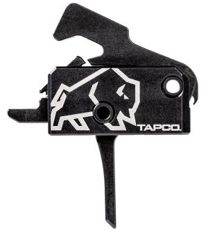 Tapco TAP22035 Drop-In  Black Straight Trigger Single-Stage Fits AR-15