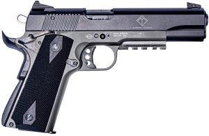 ATI GERG1911ADOPGR GSG 1911  22 LR 10+1 5" Black Steel Barrel, Black Parkerized Serrated Slide, Gray Polymer Grip