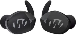 Walker's GWPRSTRBT Restrictor Ear Buds 24dB In The Ear Black