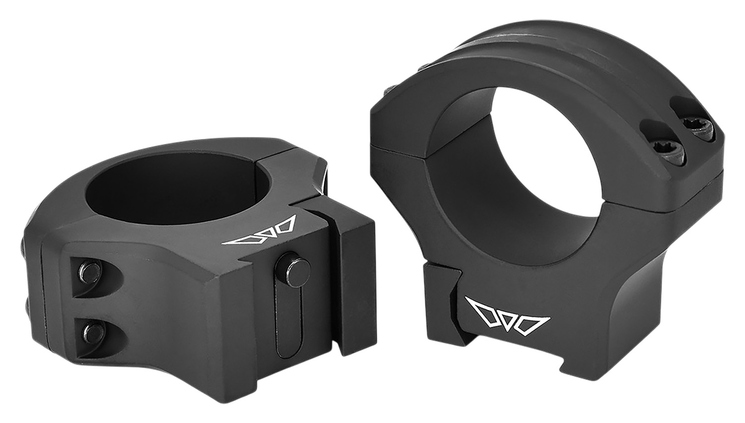 Warne 8514TM HyperLite Matte Black 30mm Tube Picatinny/Weaver/Maxima Fits Tikka