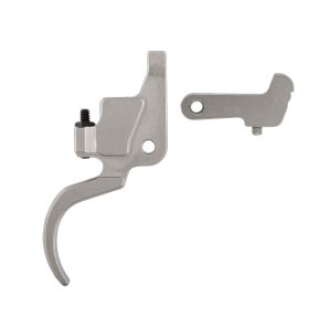 Timney Triggers 1100 Silver Fits Ruger M77 Right Hand