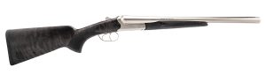Heritage Mfg BL41018NI Badlander  410 Bore Break Open 2rd 18.50" Nickel Side By Side Barrel & Receiver, Fixed Turkish Walnut Wood Stock