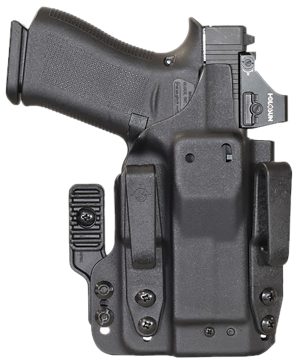 Mission First Tactical H8GL3  Pro Series IWB Black Fits Glock 43X Ambidextrous
