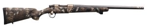 Christensen Arms 8010659100 Ridgeline FFT Sports South Exclusive 22 Creedmoor 4+1 20" Carbon Fiber Threaded Barrel, Burnt Bronze Cerakote Steel Drilled & Tapped Receiver, Fixed Carbon Fiber Stock