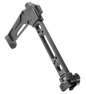 Strike Industries FSASSTAB FSA Single Folder Stabilizer Black Steel Picatinny Rail Mount