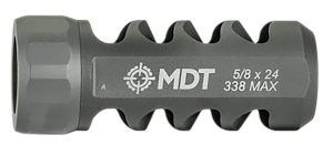 Mdt Sporting Goods Inc 109150RTI Hunt Brake  Black Titanium 5/8"x24 Threads 30Cal
