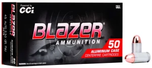 CCI 45 ACP 230 GR FMJ BLAZER 50 RD/BX 20 BX/CS