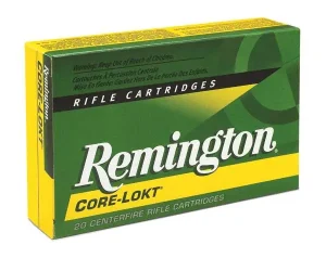 REMINGTON R257 257 ROBERTS 117GR CORE-LOKT SP 20 RD/BX 10 BX/CS