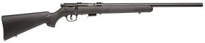 Savage Arms 96700 93R17 FV 17 HMR Caliber with 5+1 Capacity, 21" Heavy Barrel, Matte Blued Metal Finish, Matte Black Synthetic Stock & AccuTrigger Right Hand (Full Size)